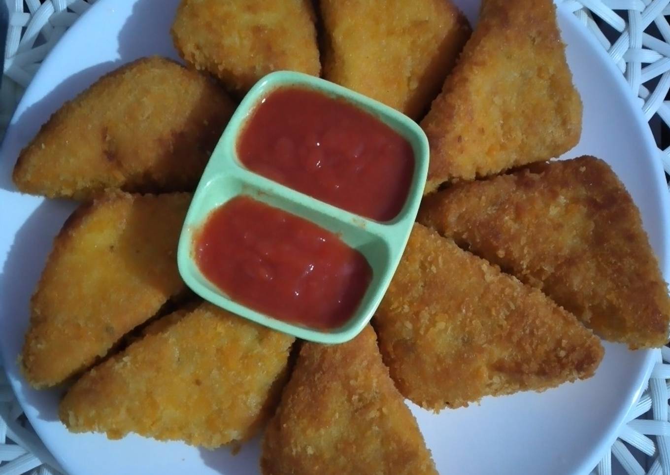 Roti isi kroket