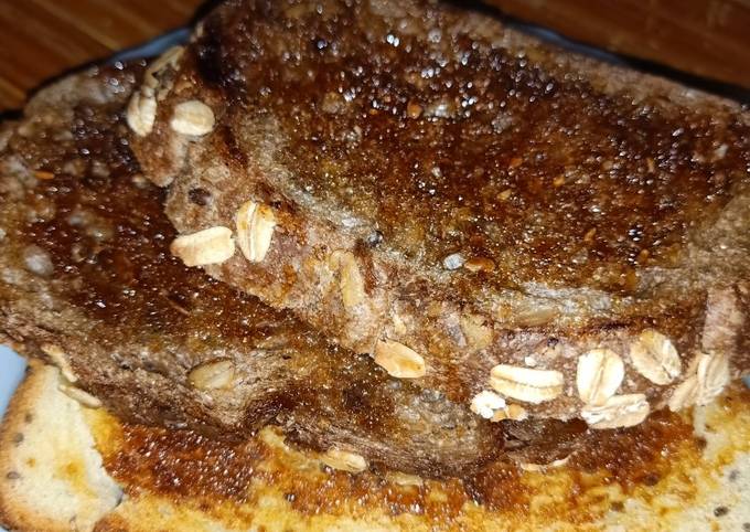 Anti Ribet, Buat Butter Palm Toast Irit Anti Gagal