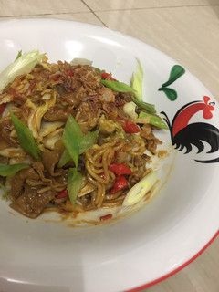 Foto resep Mie goreng nyemek