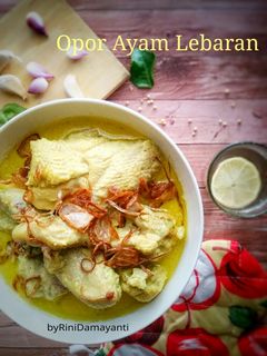 Foto resep Opor Ayam Lebaran