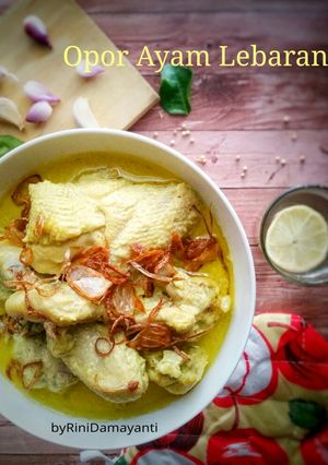 Foto resep Opor Ayam Lebaran