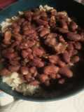 Creole Beans with Beef Shortribs Instant Pot