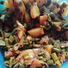 A picture of Spring onion sbji.