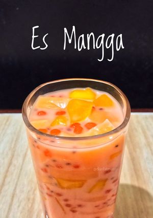 Foto resep Es Mangga
