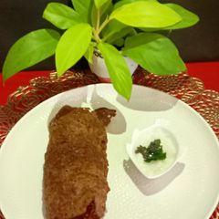 A picture of Instant Crispy Ragi / Finger Milet Dosa.
