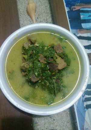 Foto resep Sayur Podomoro Daun Singkong