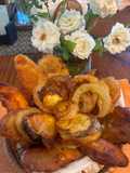 Fried Snacks and How to Make the Batter with Rice Paper