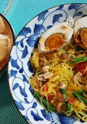Hình của món Gỏi Som Tum.