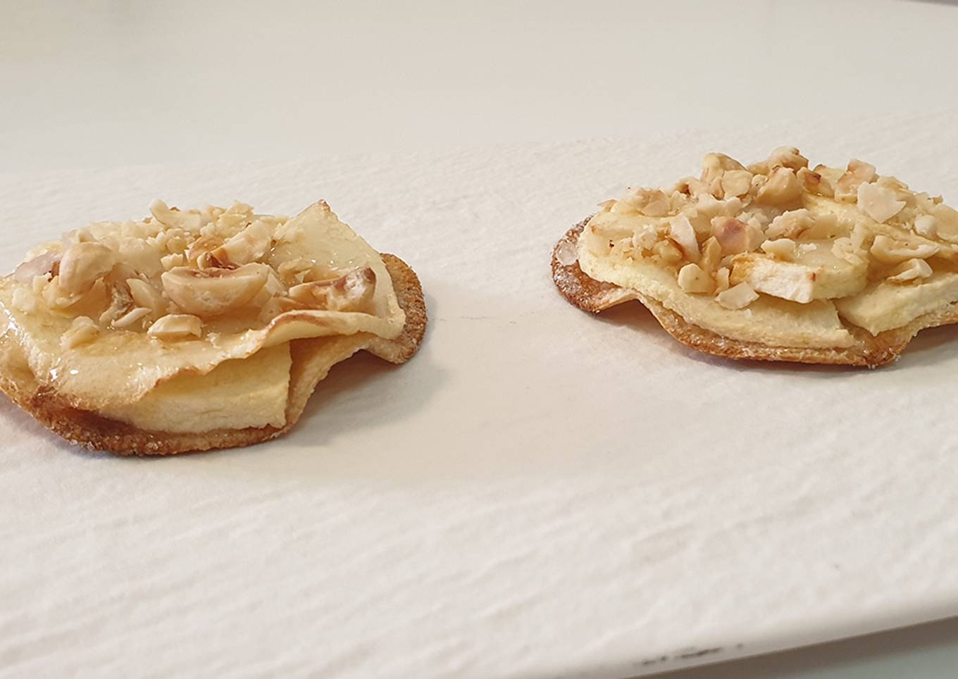 Dulce de manzana y pan de molde