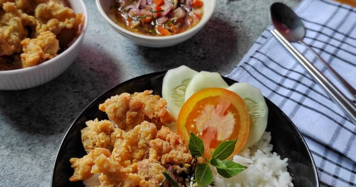 634 resep ayam rice bowl enak dan sederhana ala rumahan - Cookpad