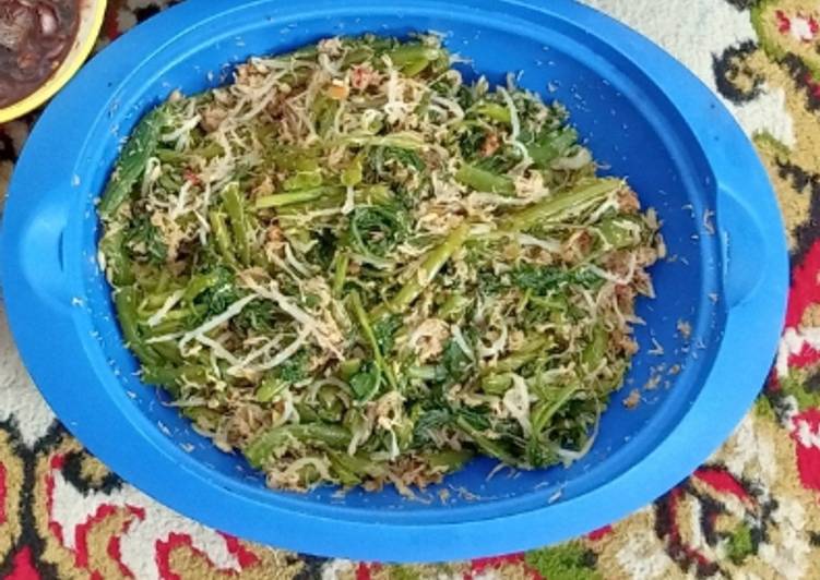 Cara Memasak Urap Urap bunda pasti bisa