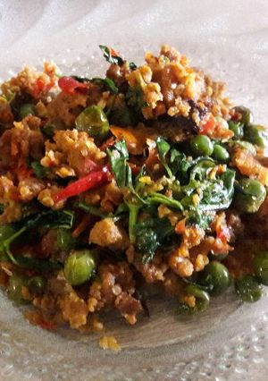 Foto resep Oncom Leunca