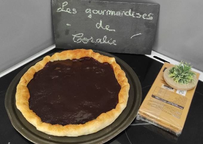 Tarte au chocolat 🍫