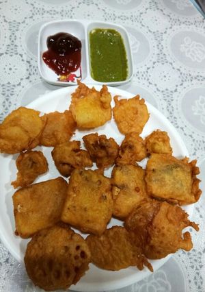 A picture of Pakode.