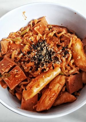 Foto resep Samyang Tteokbokki 🤤
