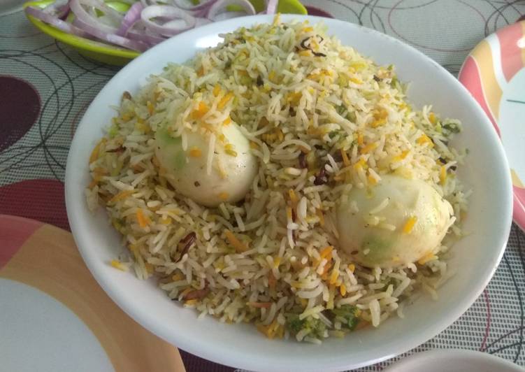Easiest Way to Make Tasty Egg Biryani