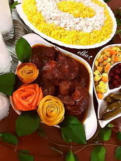 عکسی از دستور خورش مرغ ترش