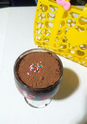 Foto resep Nasi Choco moouse