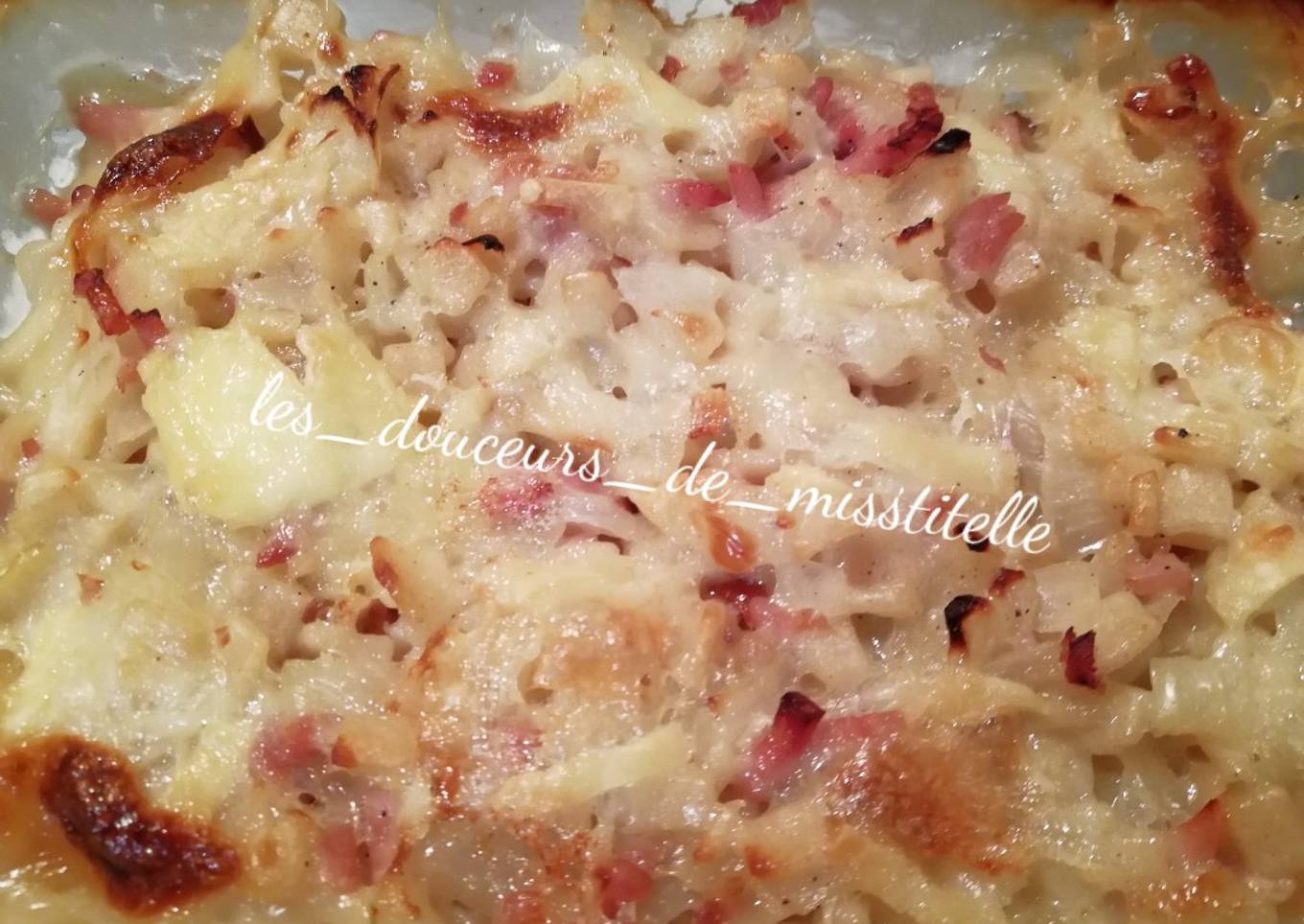 Croziflette allégée