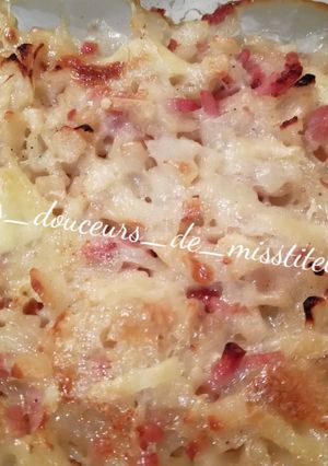 Une photo de Croziflette allégée