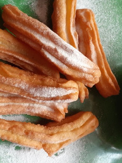 Foto resep Churros Saos Coklat