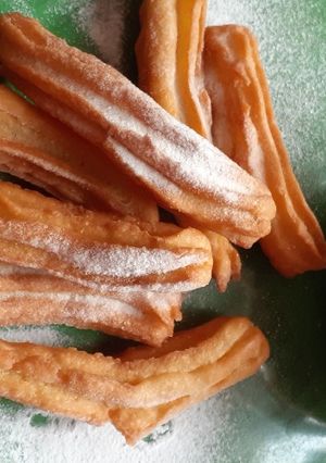 Foto resep Churros Saos Coklat