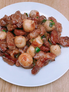 芋頭燒肉 的食譜成品照片