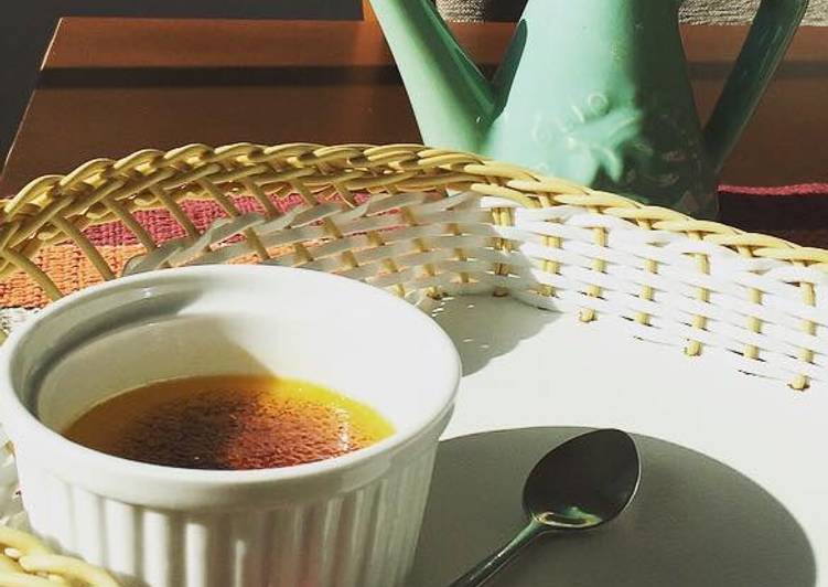 Crème brulée