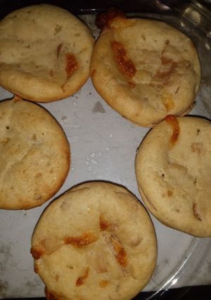 Una foto de Muffins de jamón y queso muzarella (Lo que va quedando en casa)