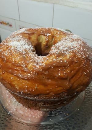 Una foto de Budín de banana