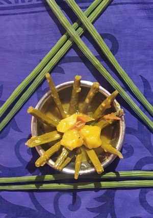 A picture of Drumstick recipe.