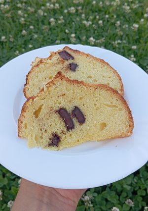 Tejszínes kuglóf csokidarabokkal 🍫 recept fotója