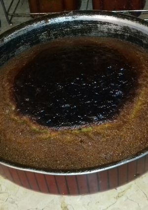 صورة لوصفة كيكه البرتقال