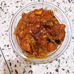 A picture of Chicken Curry.