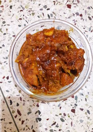 A picture of Chicken Curry.