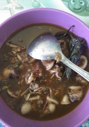 Foto resep Cumi Kuah