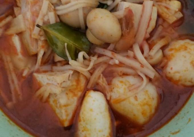 Tomyam seafood