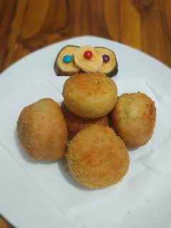 Foto resep Donat Pisang isi Coklat