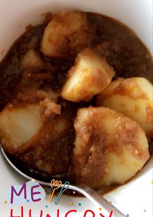 صورة لوصفة بطاطا حمر