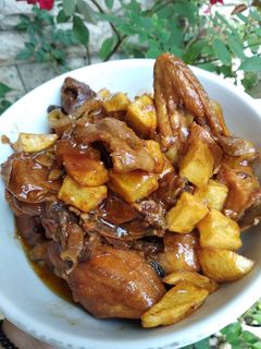 Foto resep Ayam Goreng Mentega