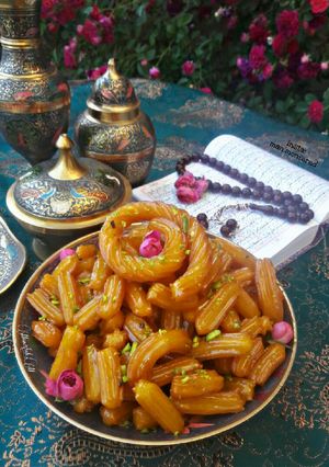 عکسی از دستور بامیه
