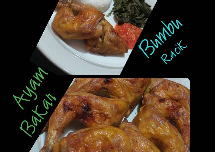 Ayam Bakar Bumbu Racik