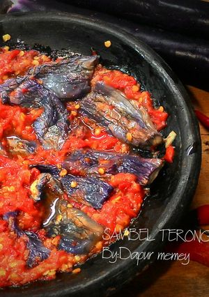 Foto resep Sambal terong penyet