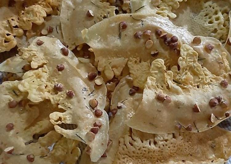 Resep Bumbu Dapur Peyek Kemriyik