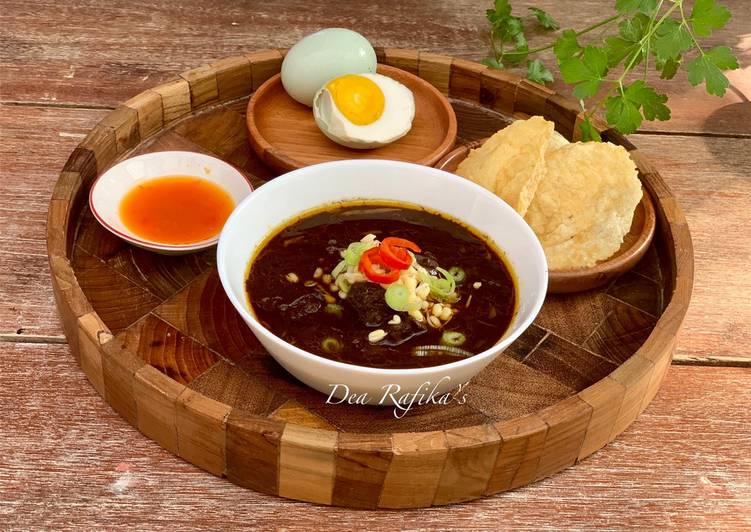 Resep Rawon yang Bisa Manjain Lidah