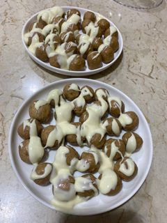 صورة لوصفة حلى كرات المالتيزر سهل وسريع