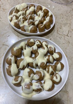 صورة لوصفة حلى كرات المالتيزر سهل وسريع
