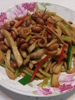 客家小炒 的食譜成品照片