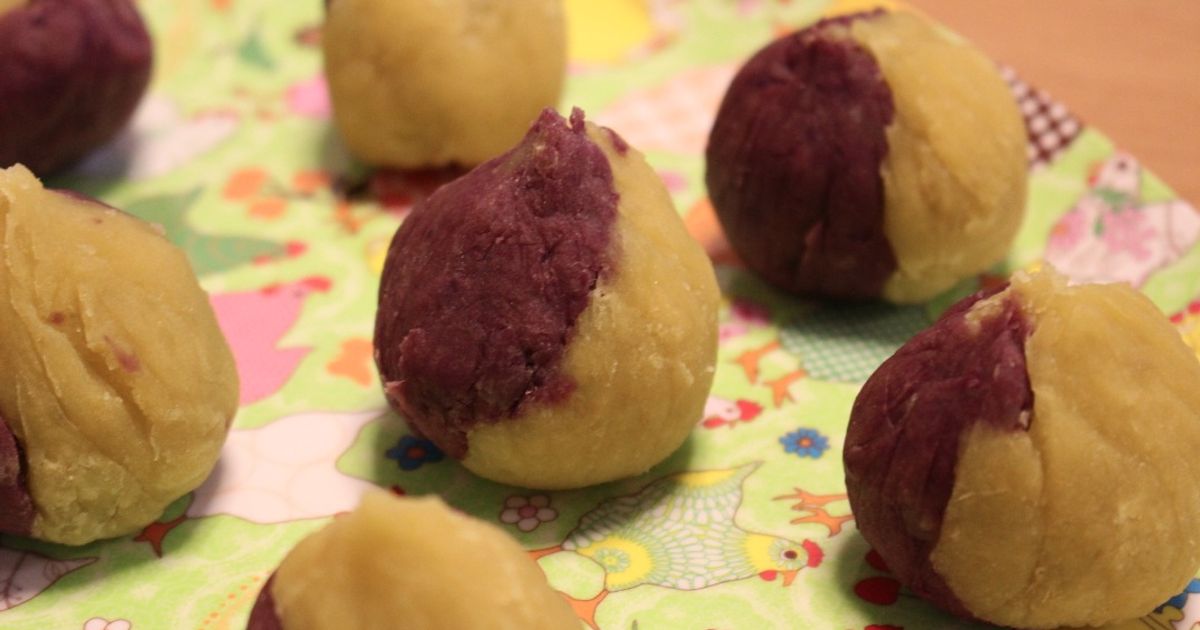 Sweet Potato Chakin Recipe By D.Erika