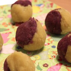 A picture of Sweet Potato Chakin .
